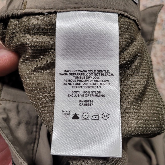 Columbia PFG Shorts Mens 36 Palm Peak Omni Shade Omni Wick Outdoors Hiking NWT - Picture 12 of 14